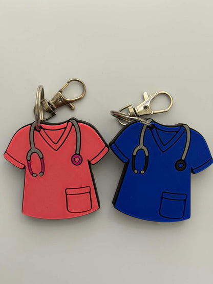 Scrub Soda Can Opener Keychain