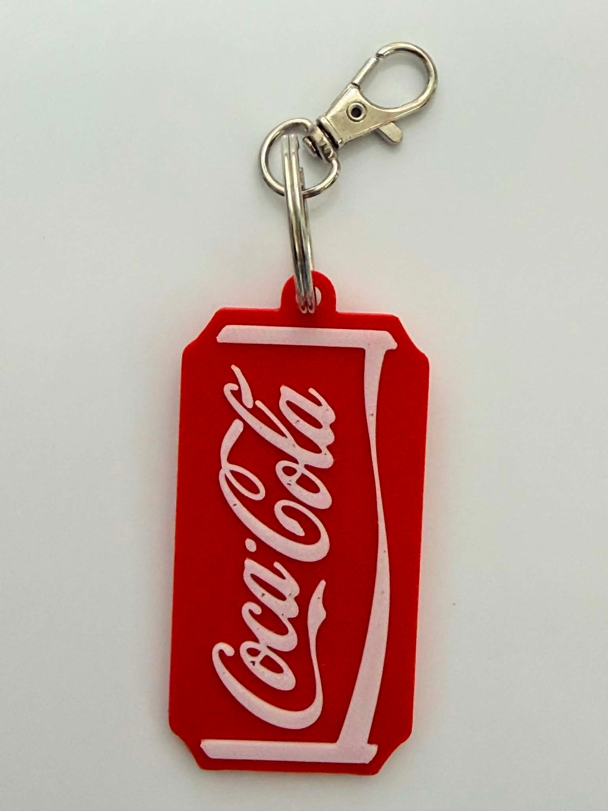 Coke Soda Can Opener Keychain