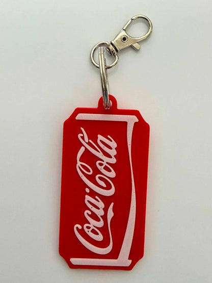 Coke Soda Can Opener Keychain