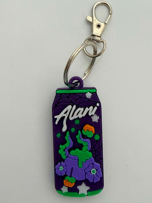 Alani Witches Brew Soda Can Opener Keychain
