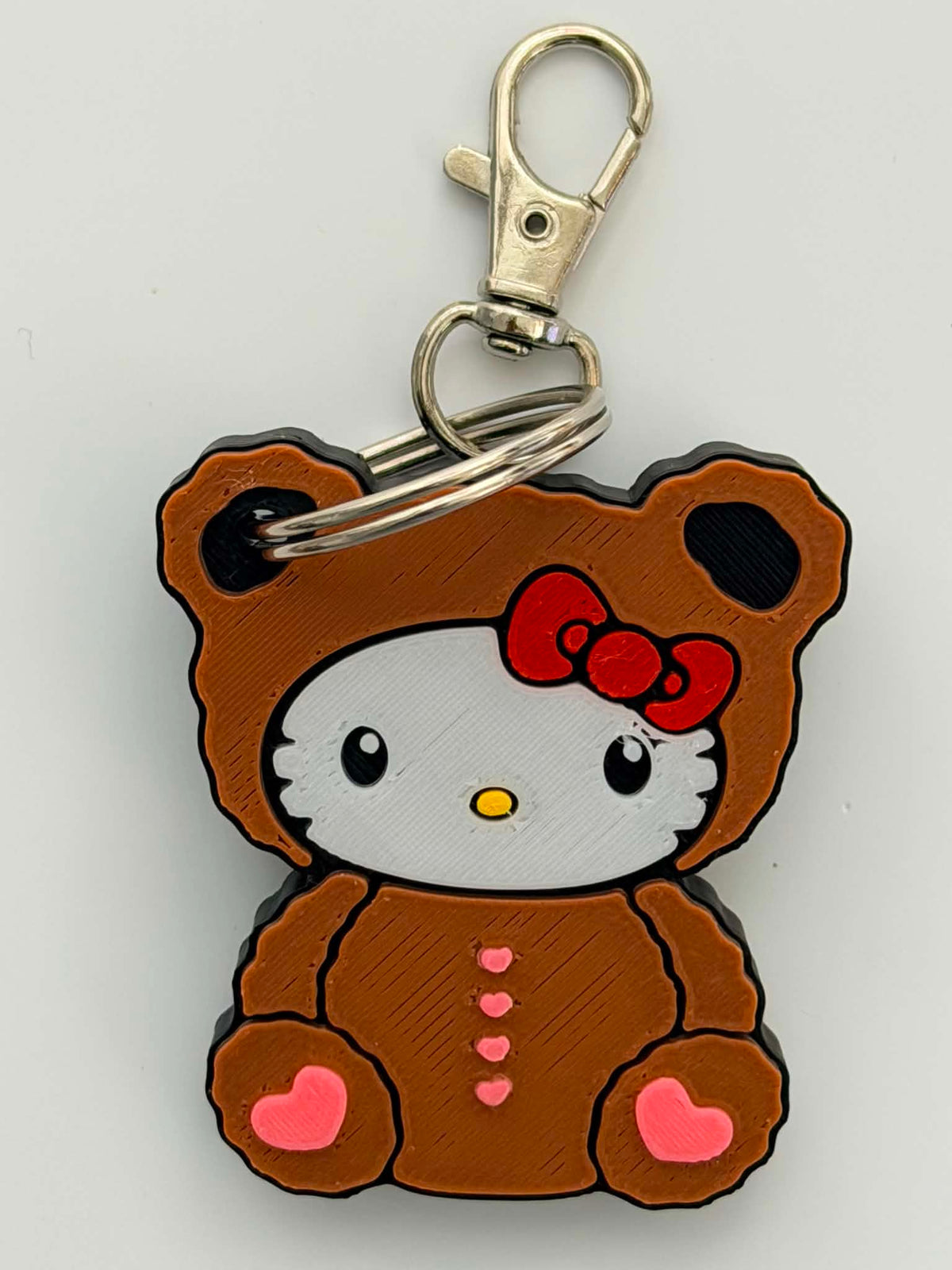 Hello Kitty Soda Can Opener Keychain