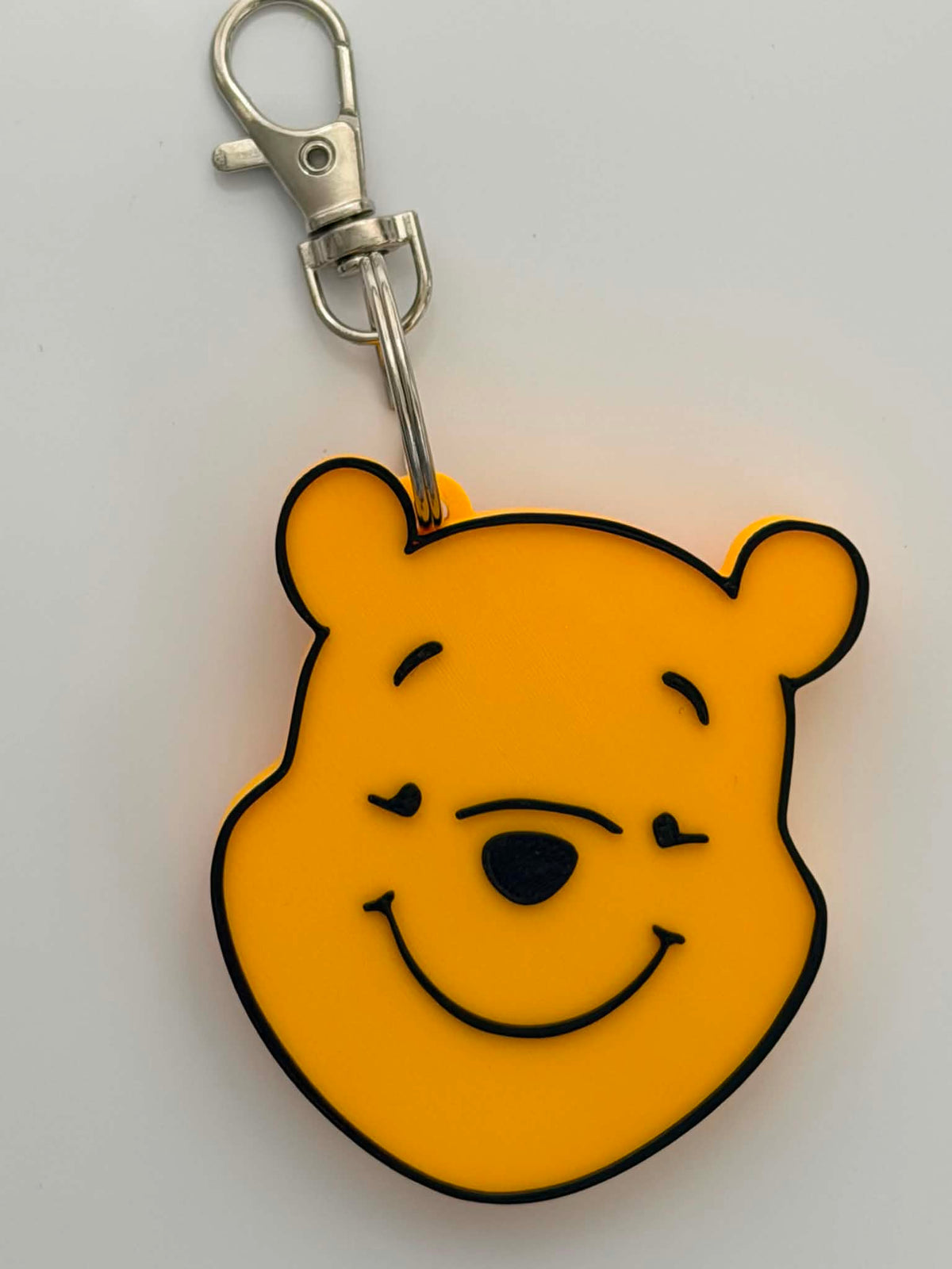 Pooh Soda Can Opener Keychain