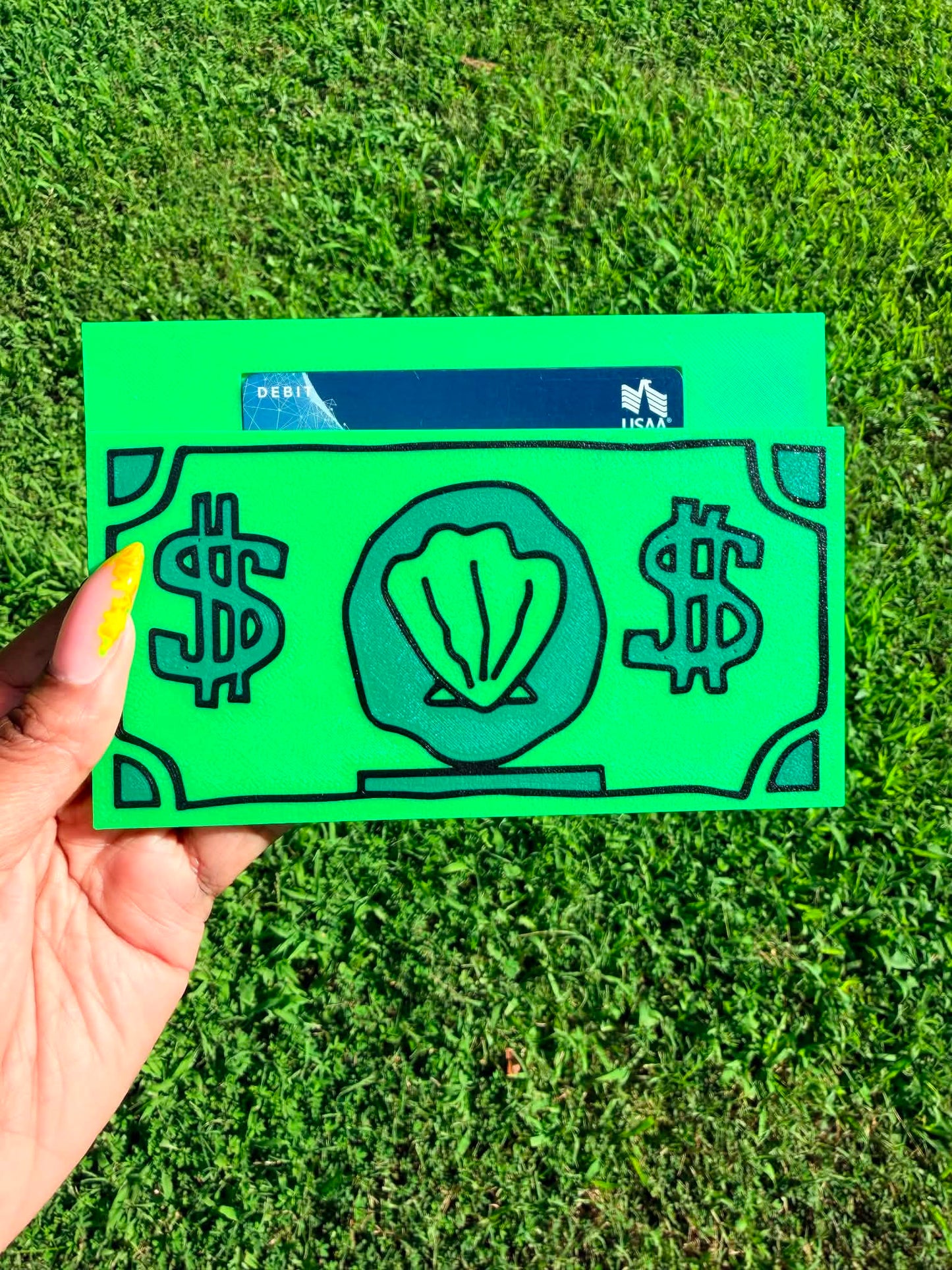 Krabby Cash Tap & Pay Card Holder