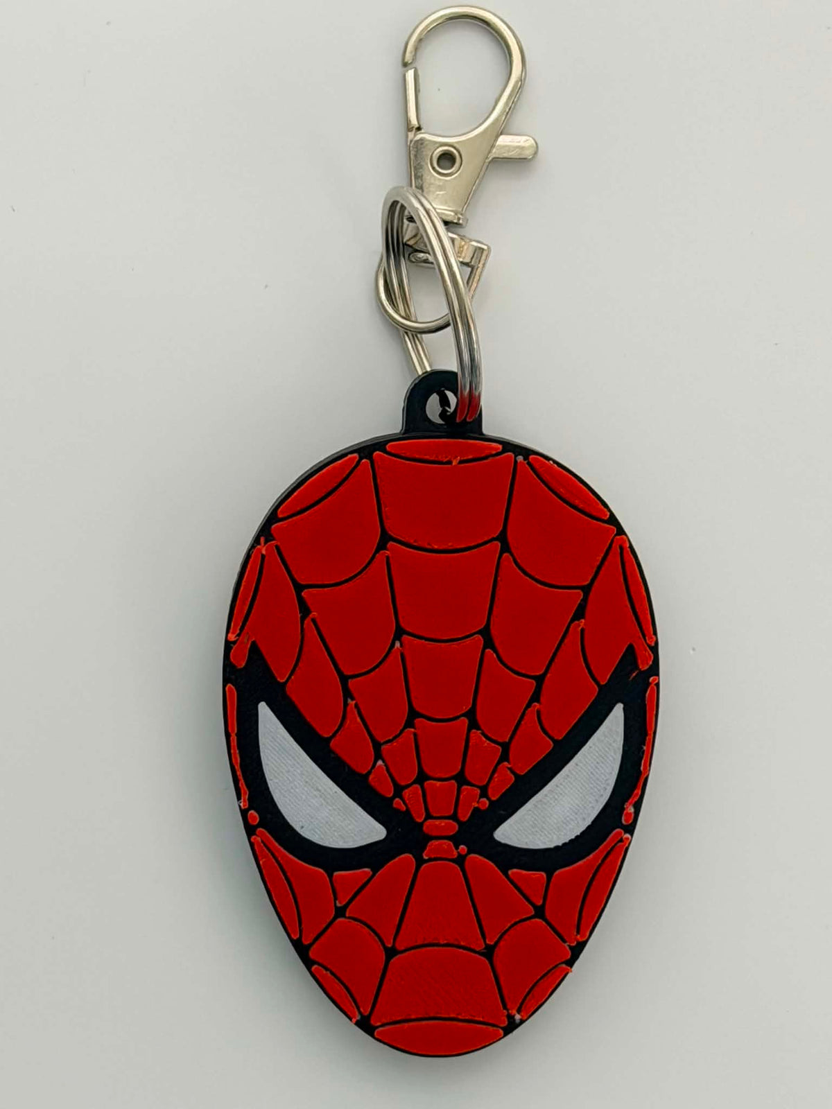 Spider Head Soda Can Opener Keychain