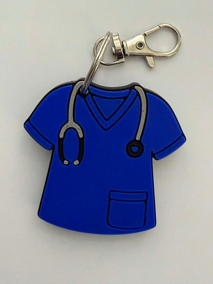 Scrub Soda Can Opener Keychain