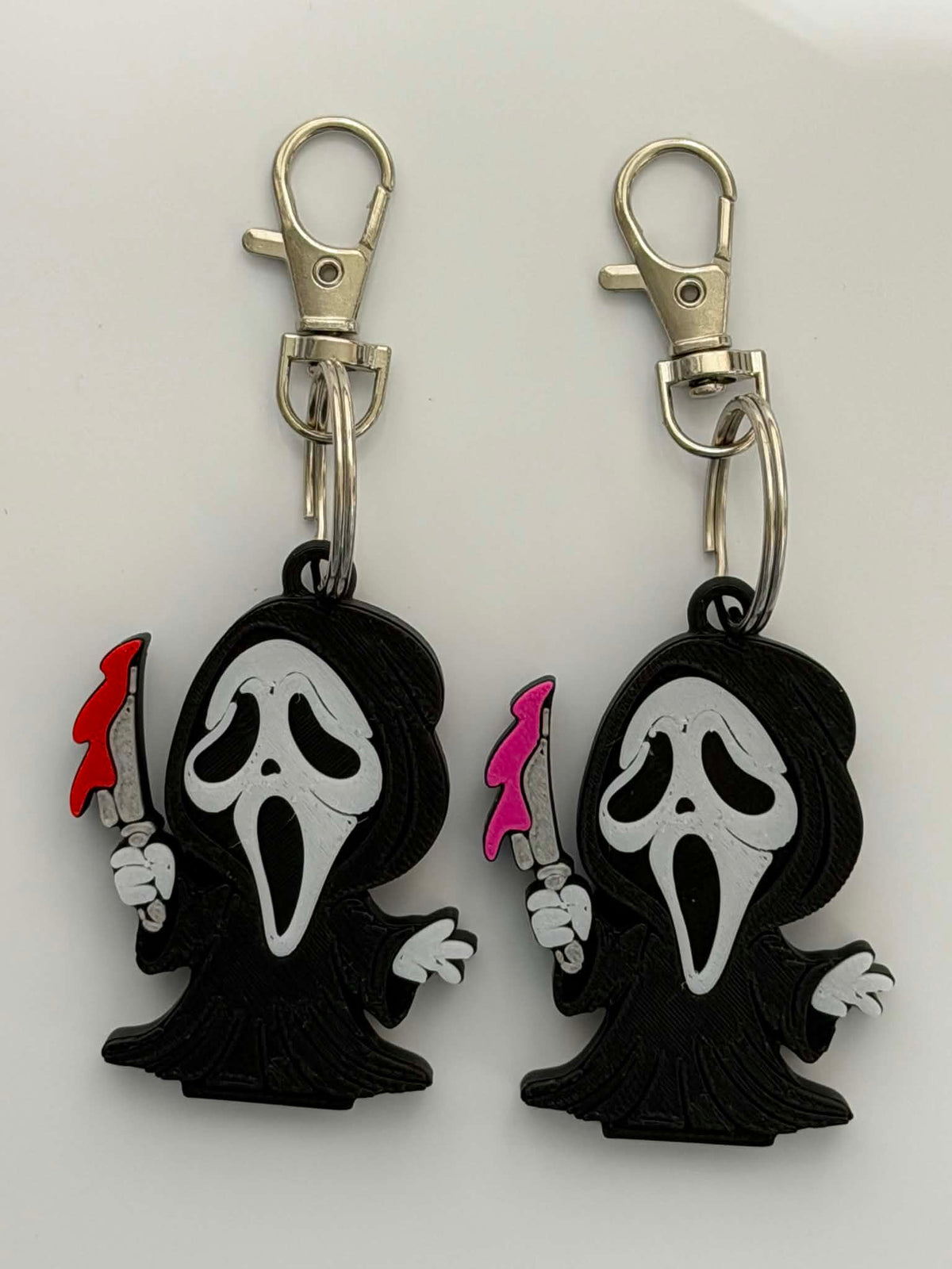 Ghost Soda Can Opener Keychain
