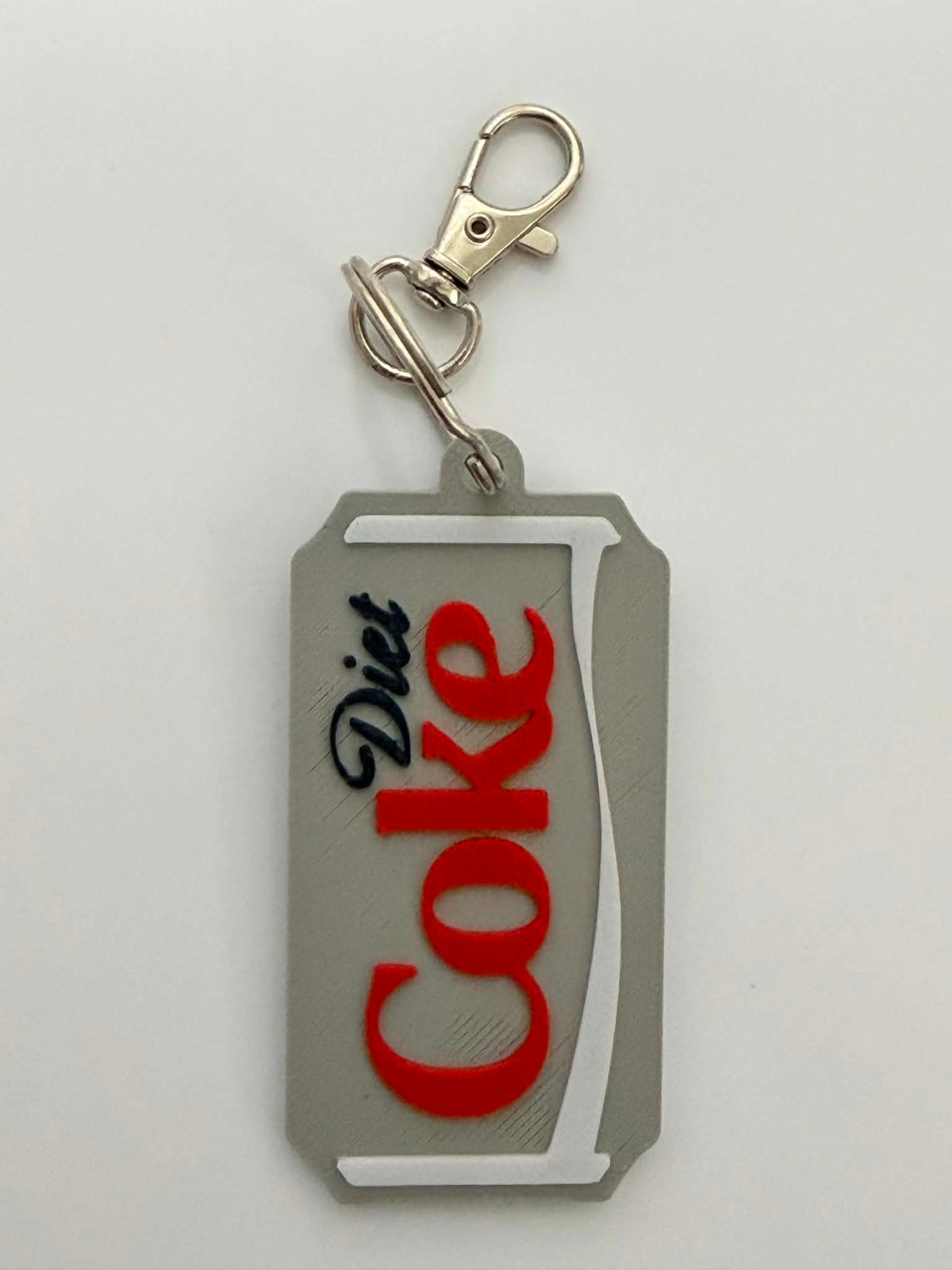 Coke Soda Can Opener Keychain