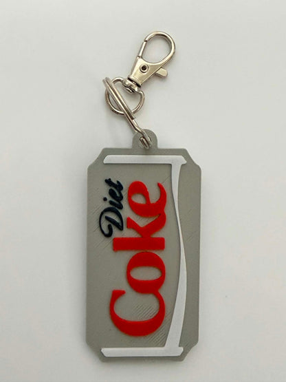 Coke Soda Can Opener Keychain