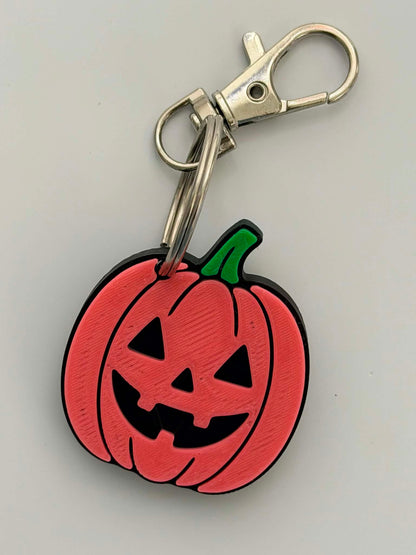 Pumpkin Soda Can Opener Keychain