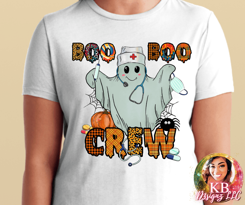 Boo Boo Crew DTF Transfer