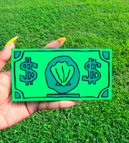 Krabby Cash Tap & Pay Card Holder