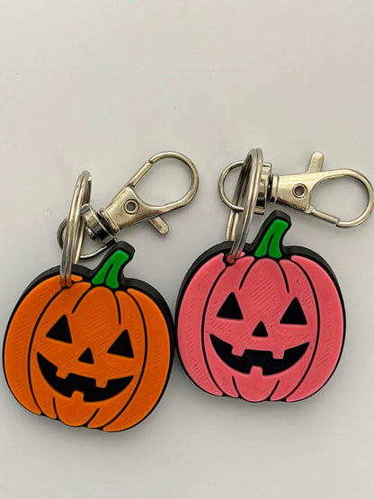 Pumpkin Soda Can Opener Keychain