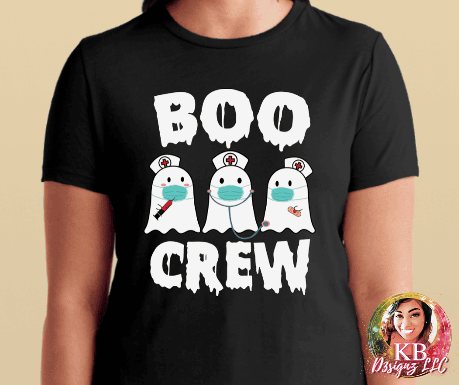 Boo Crew DTF Transfer