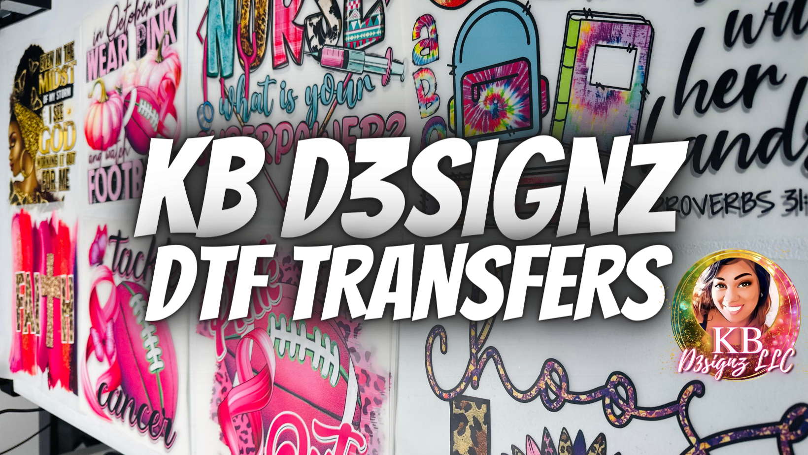 Custom DTF Transfers – Blu Ridge Design Co. LLC