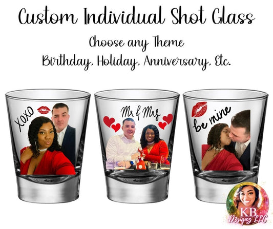 Custom Individual Shot Glass