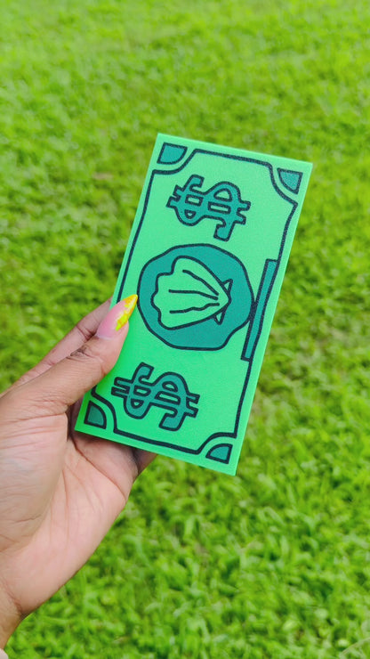 Krabby Cash Tap & Pay Card Holder