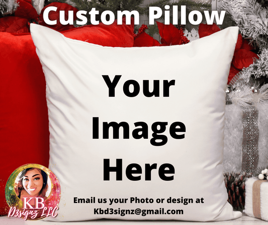 Custom Keepsake Personalized Photo Pillow
