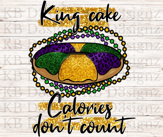 King Cake Calories Don't Count