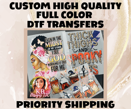 Custom Printed DTF Transfer-1001