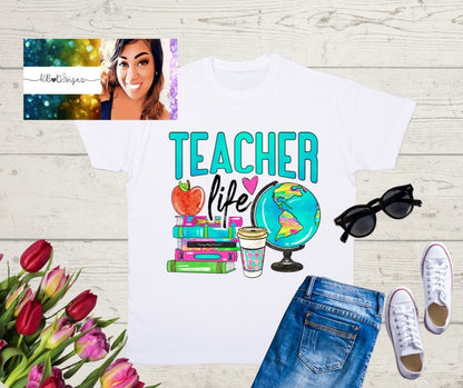 Teacher Life Shirt