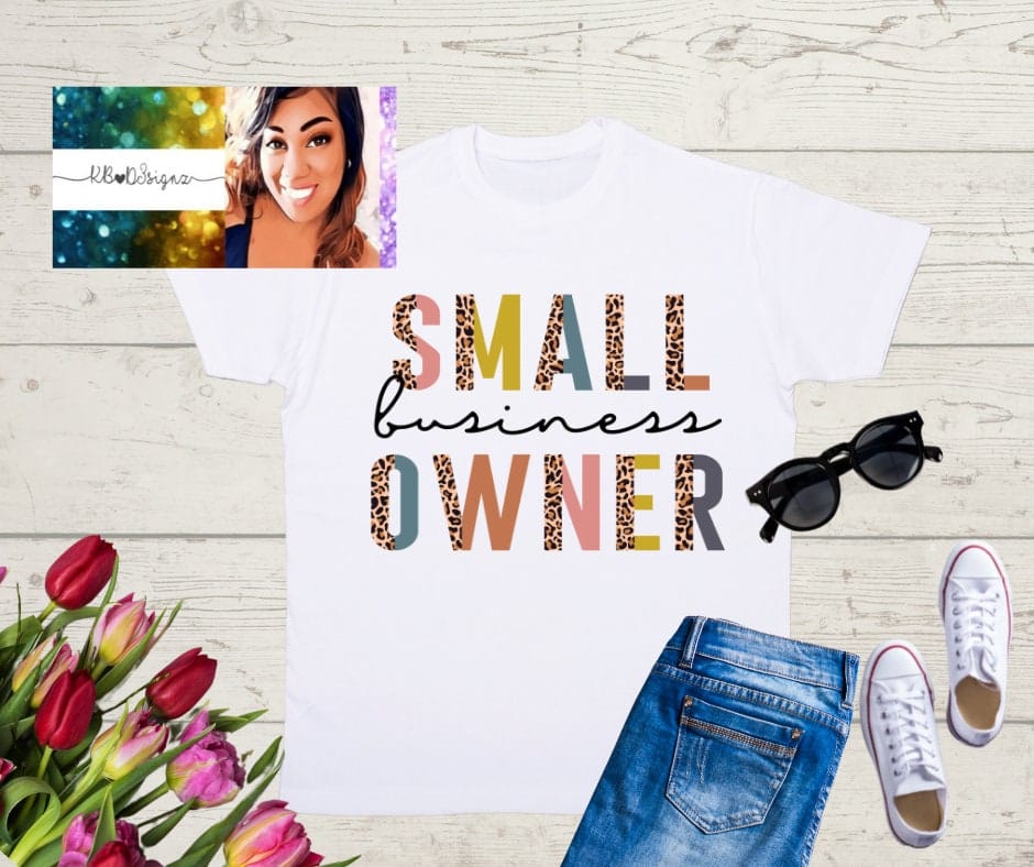 Small Business Owner Shirt