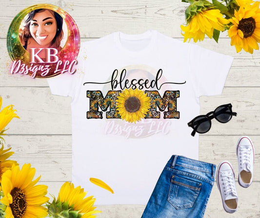 Blessed Mom T-shirt