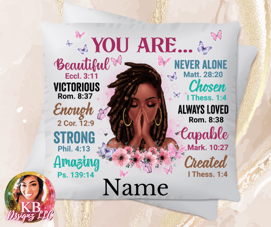 You Are Custom Pillow
